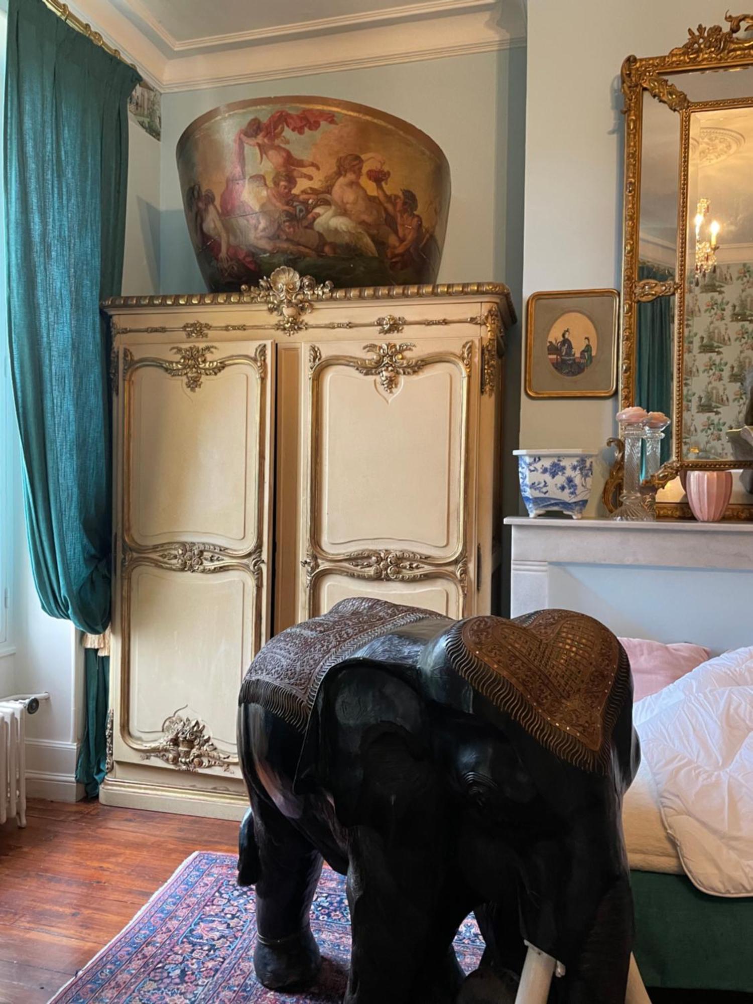La Rebiere D'Or, B&B Et Gite Mouleydier Habitación foto