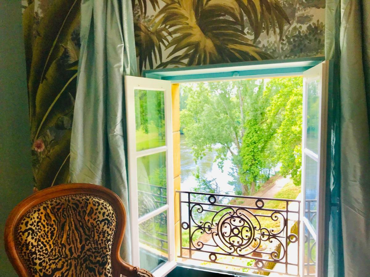 La Rebiere D'Or, B&B Et Gite Mouleydier Exterior foto